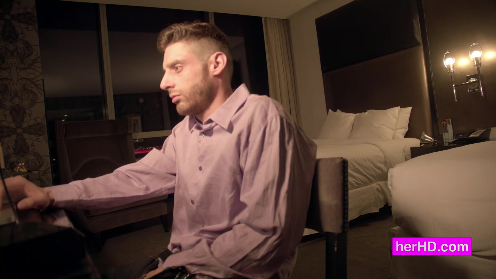 Billy Boston gets his Fantasy Fuck with Ivy Brooks