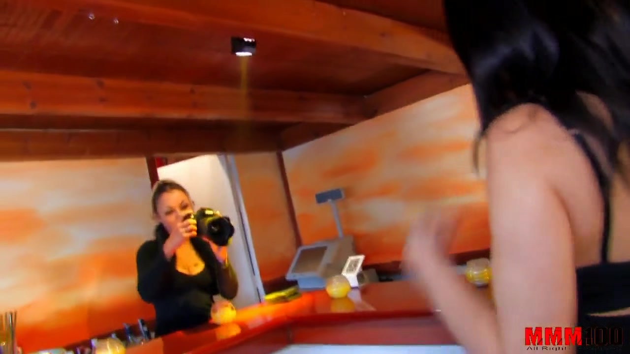 Busty Gipsy Slut Fucked In A Bar