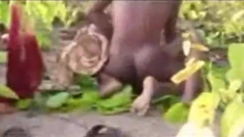 Indian outdoor Creampie