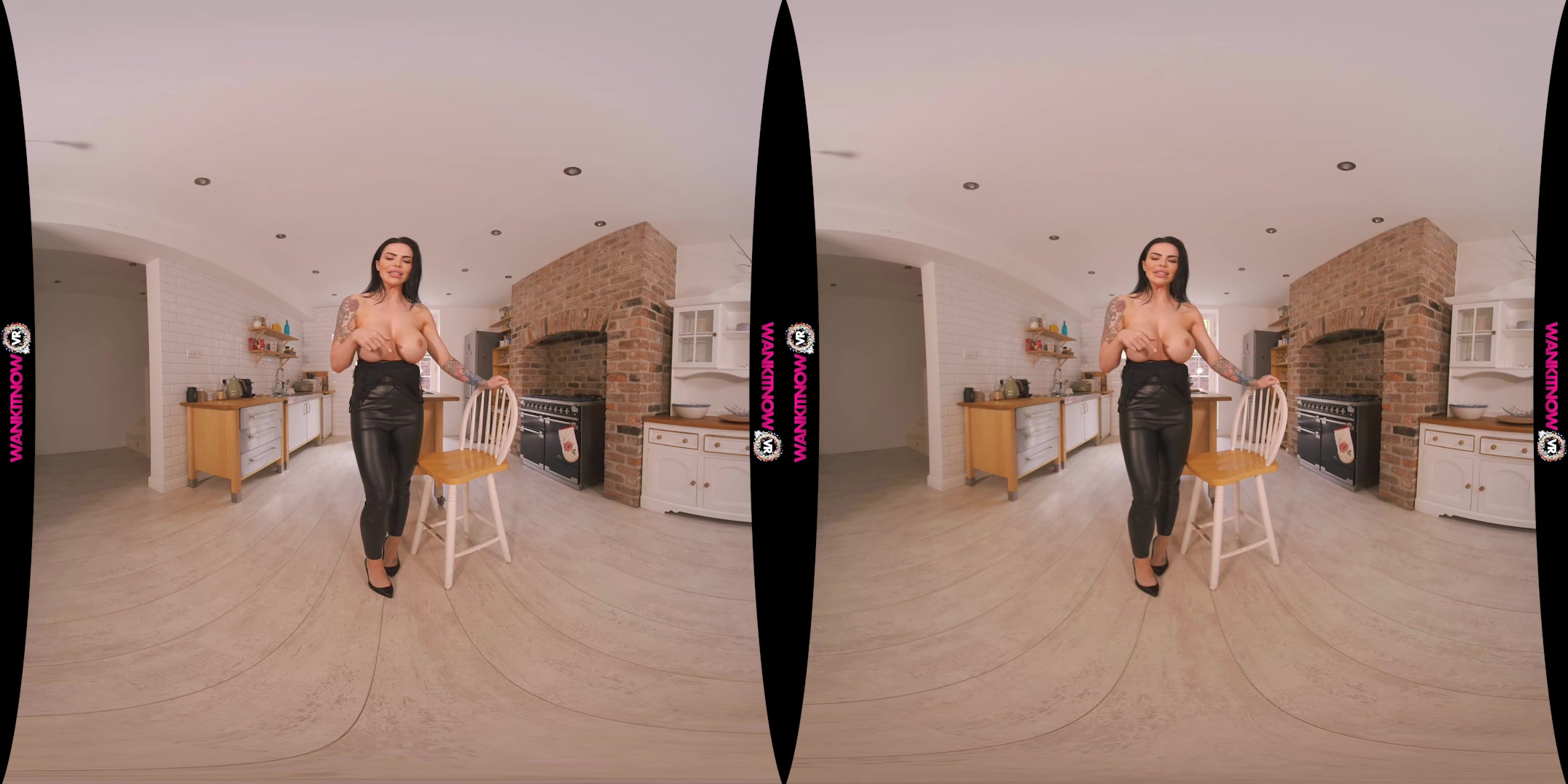Wanking To Kill Time featuring Maxi - WankitNowVR