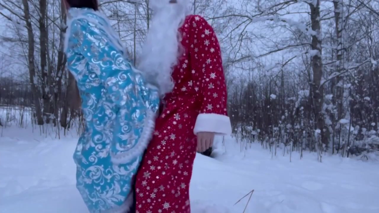 Frost Amused The Snow Maiden With His Dick. Miniature. Danakiss