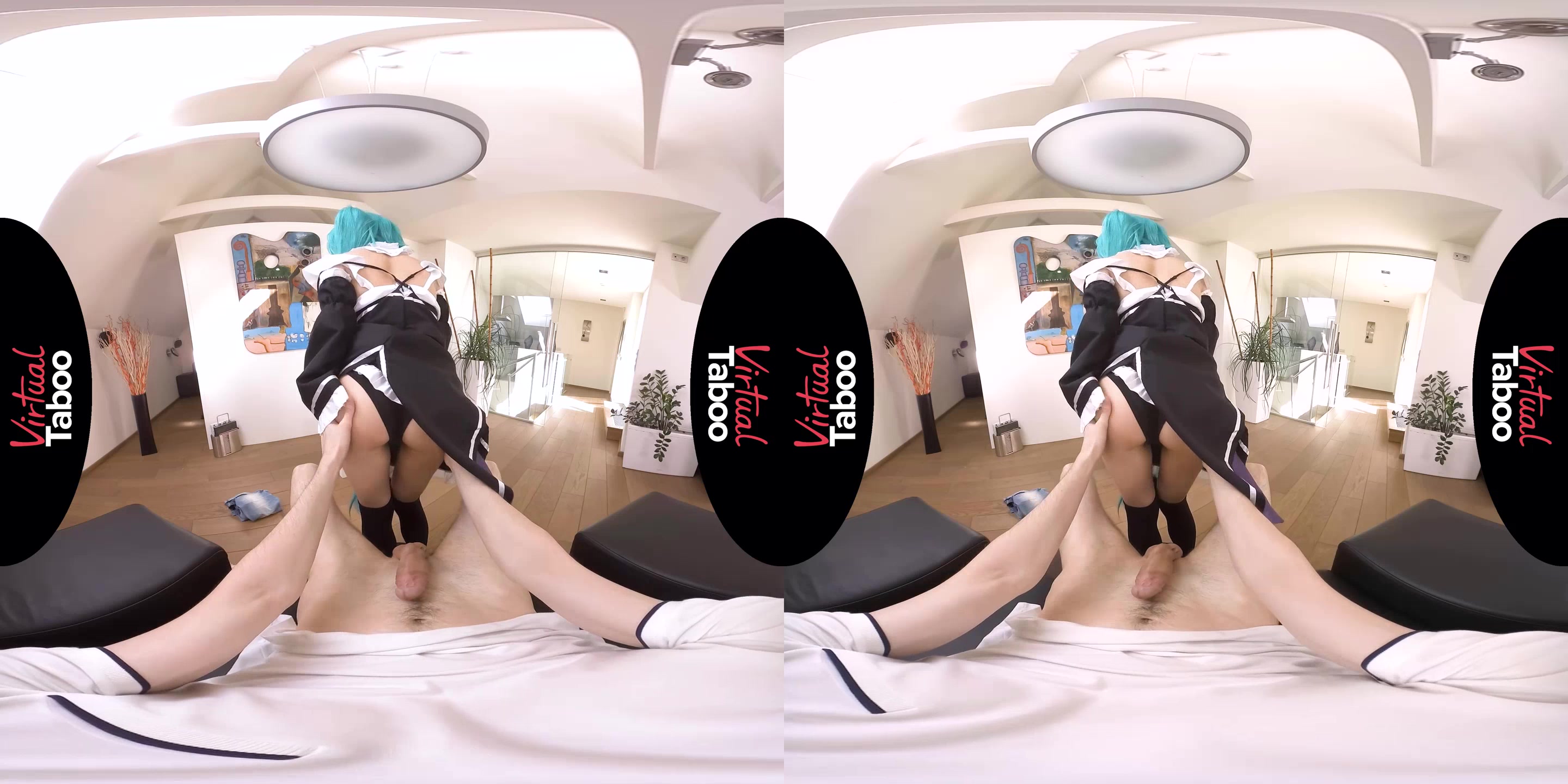 Cosplay All The Way: Sis Gets A Creampie - VirtualTaboo