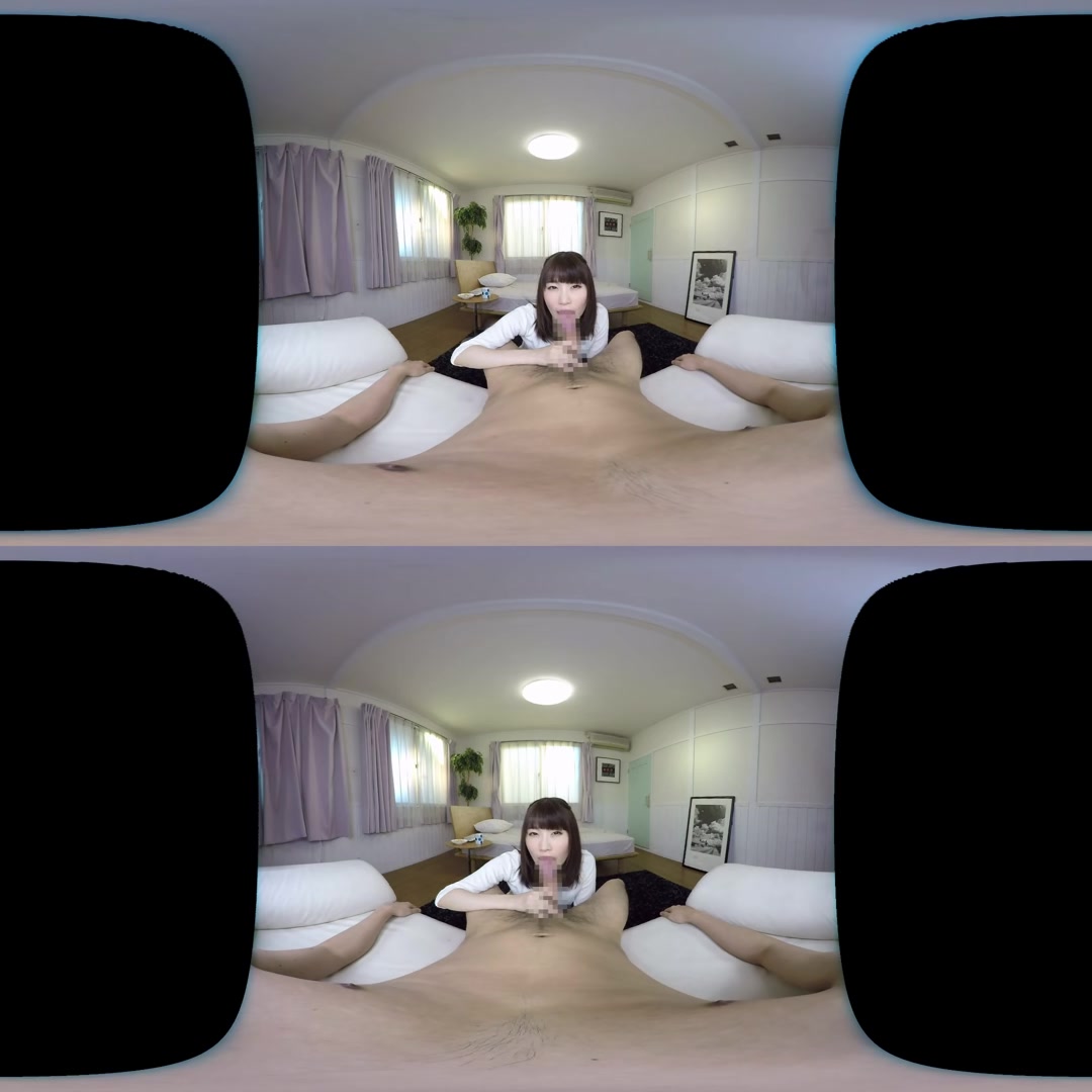 Misato Nonomiya - Gazing at the Virtual Blowjob - WOW!