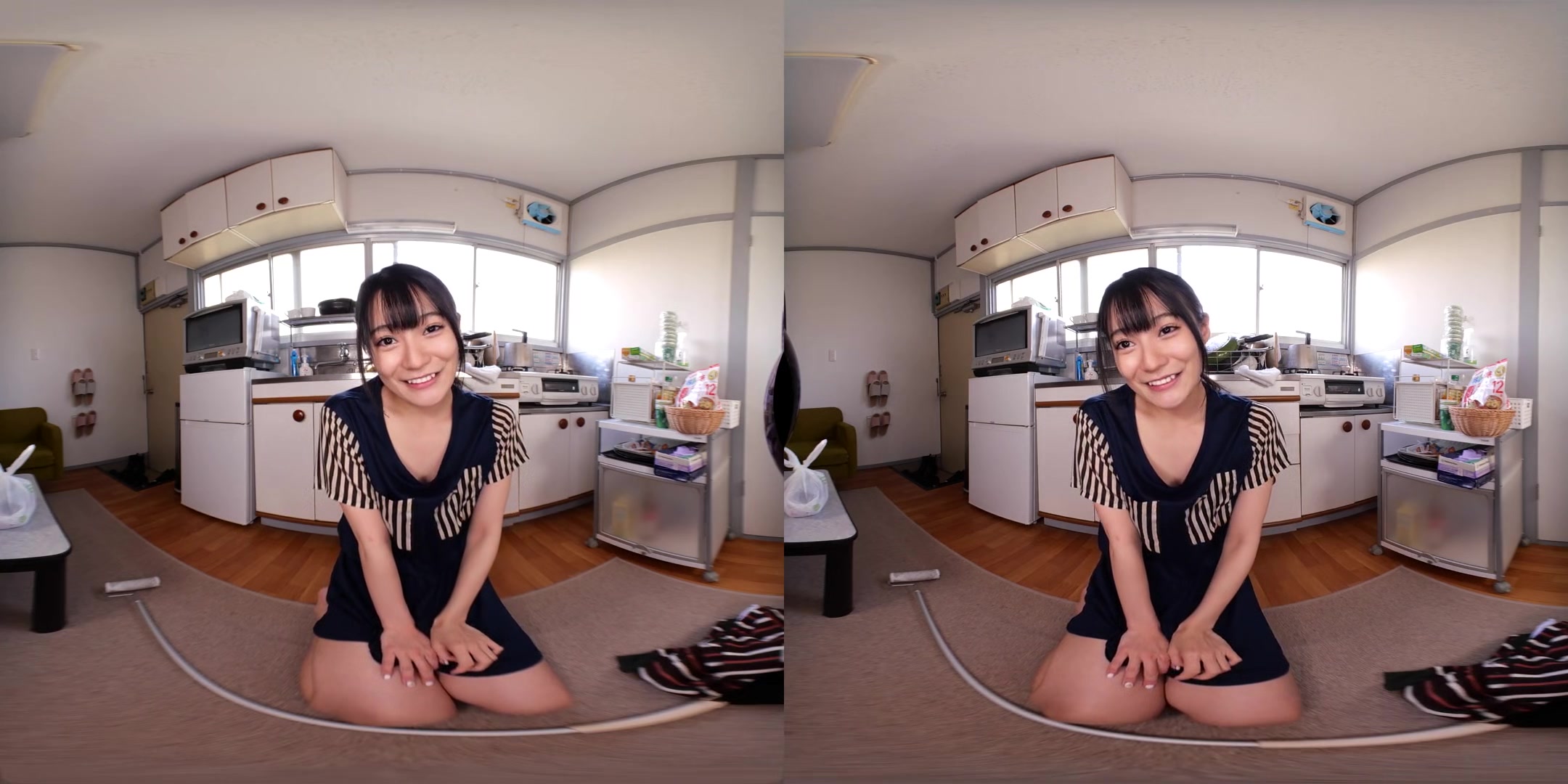Apartment Days! Guest 176 Maori Hoshino Side B; Wild Japanese Babe Softcore Non-Nude