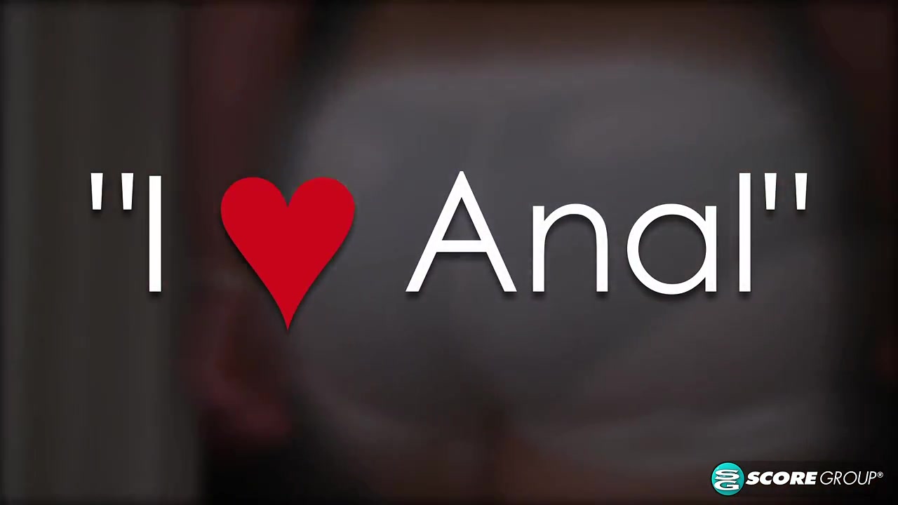 I heart anal