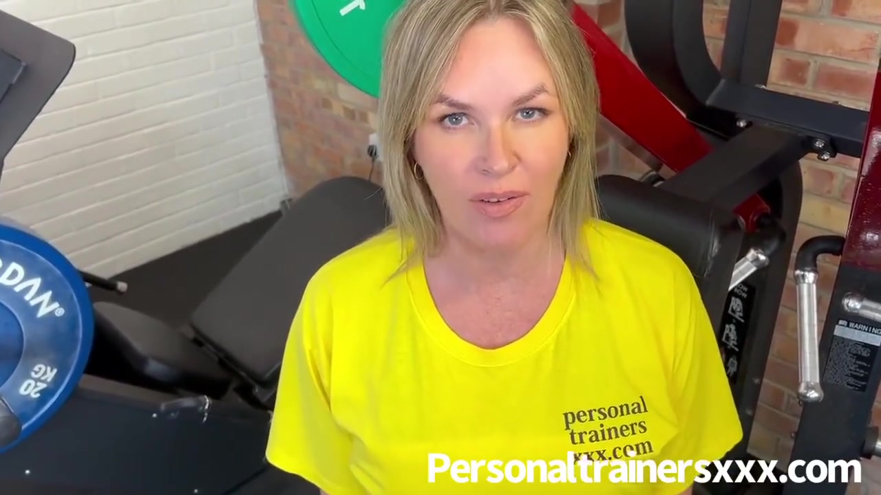 Gym Milf Drains All Her Clients