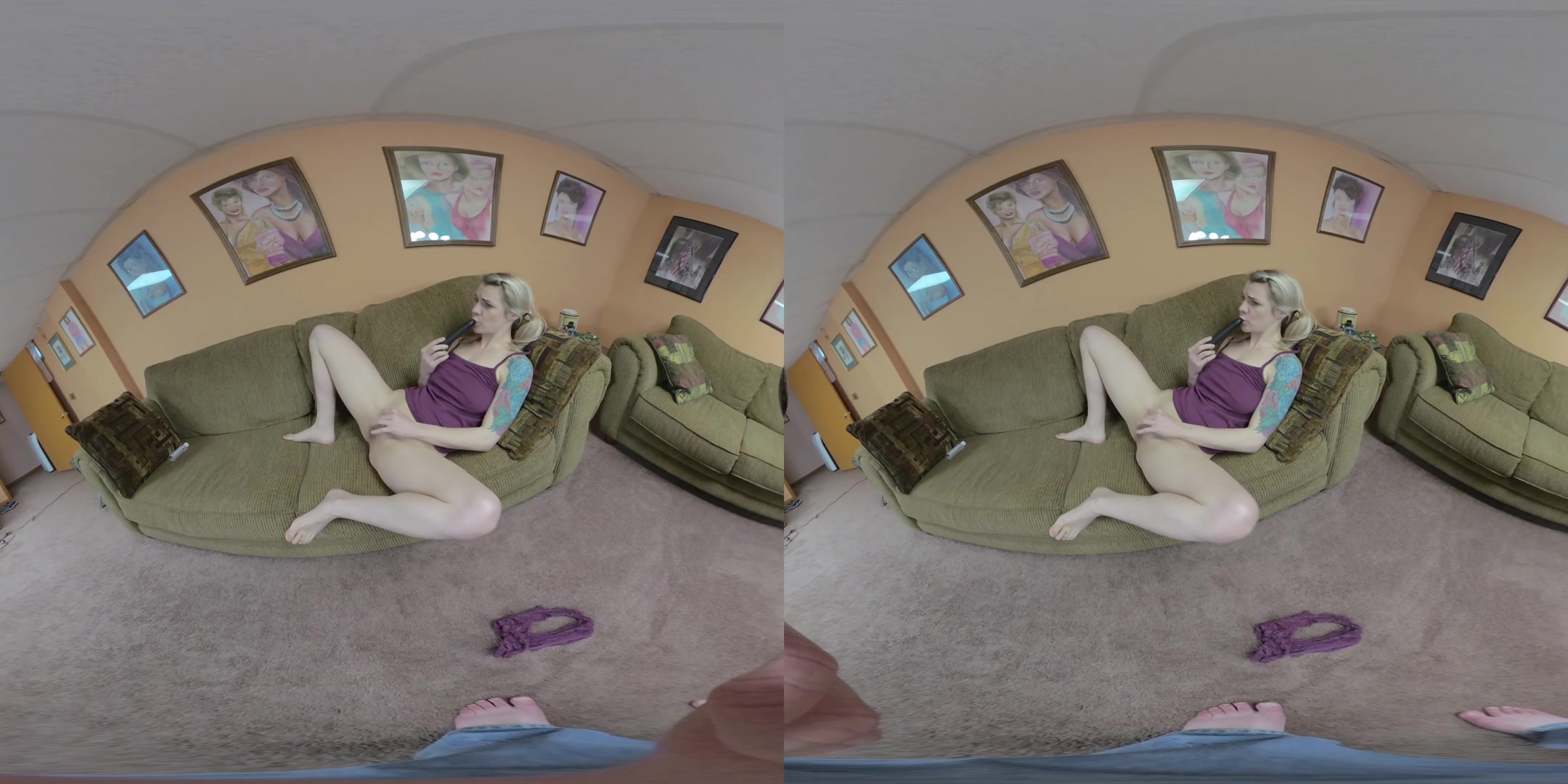 Ray Ray and her Favorite Toy - ChickPassVR