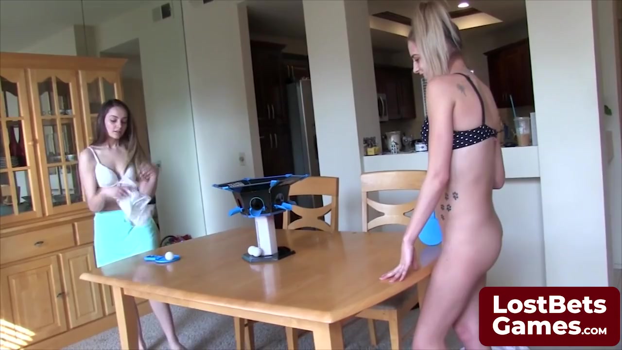 Nude Strip Game With 2 Hot Girls