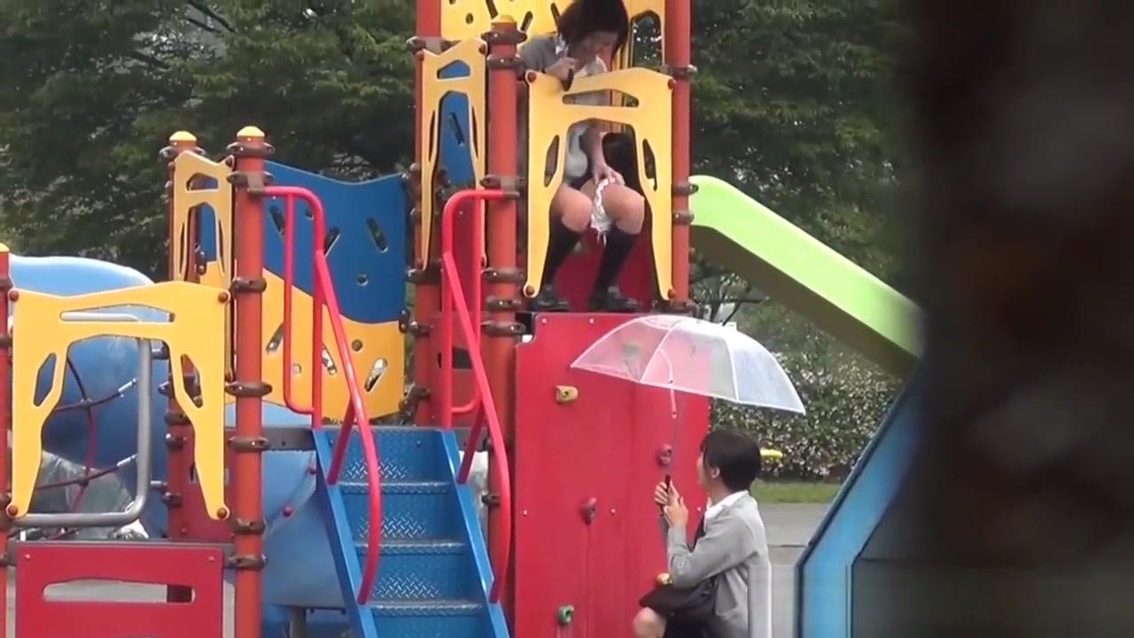 Naughty students 18+ Peeing