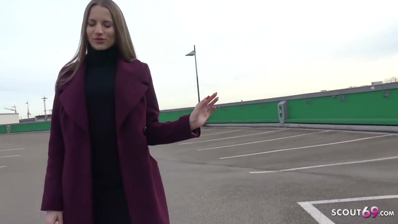 Slim teen 18+ Stella Fuck For Cash At Pickup Casting With Stella Flex