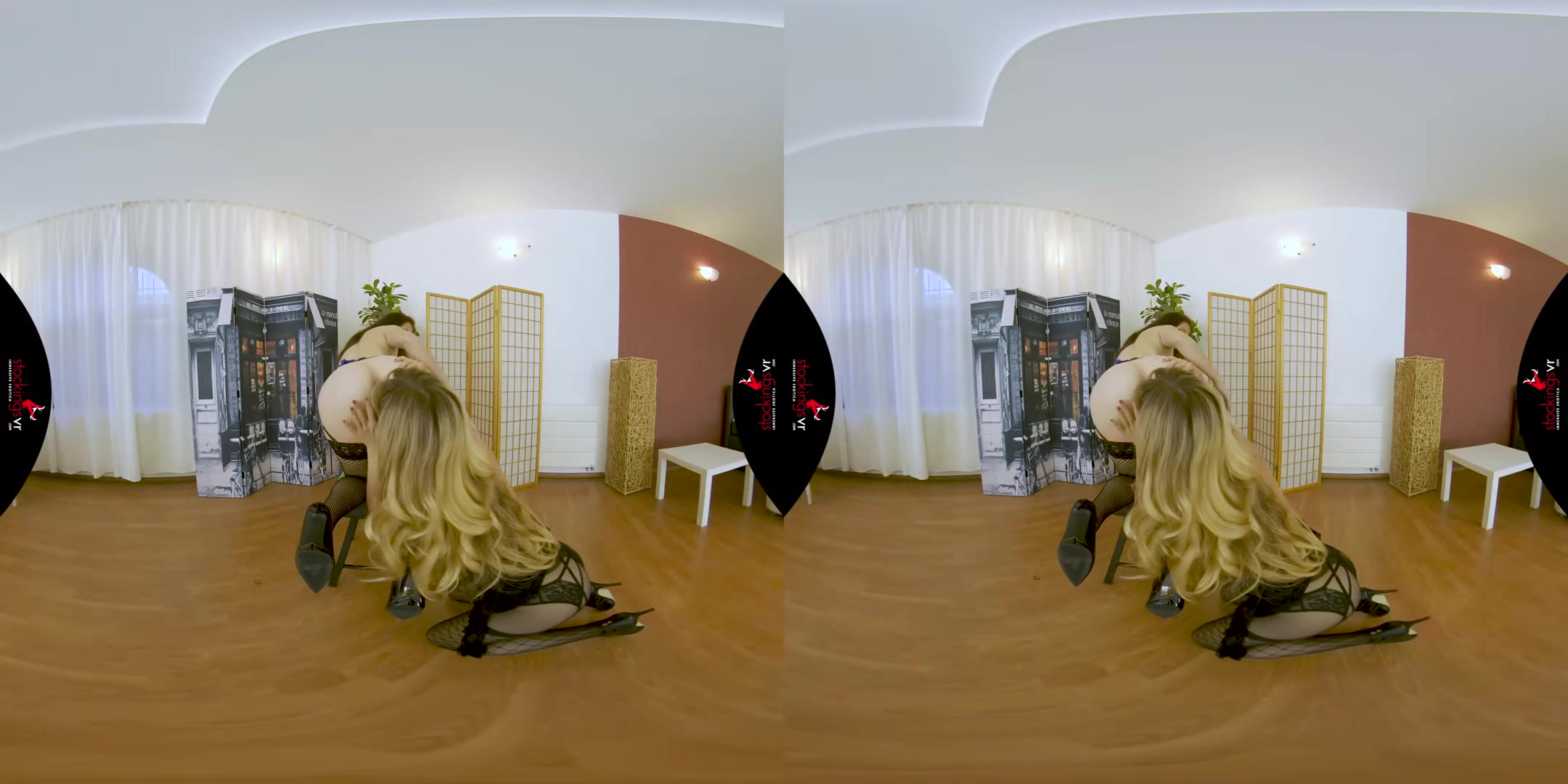 Sheer pleasure starring Victoria Puppy and Antonia Sainz