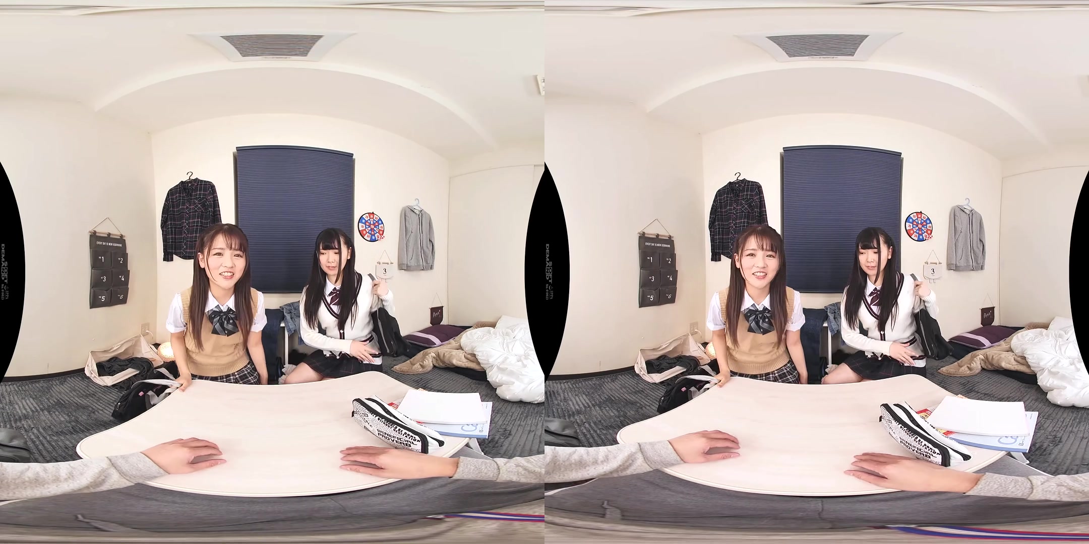 Yui Nagase and Neiro Otaha - Intimate Threesome with Two Real Idols - SodCreate