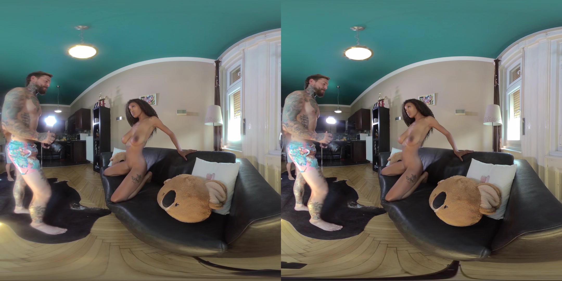 Tina Fire Tag Team - PornoDanVR