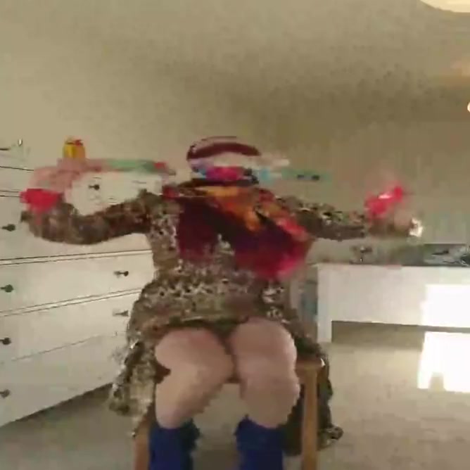 T-girl bagged and self bound breathplay