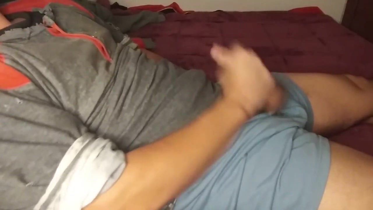 Hot Boy Masturbating Fat Dick And Moaning