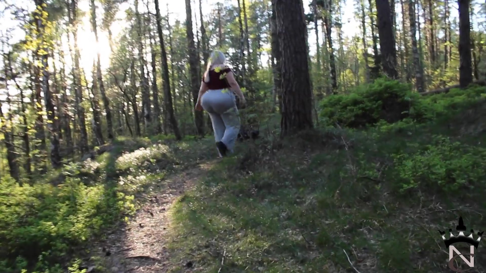 Uphill And Stretching - Sex Movies Featuring Natasha Crown