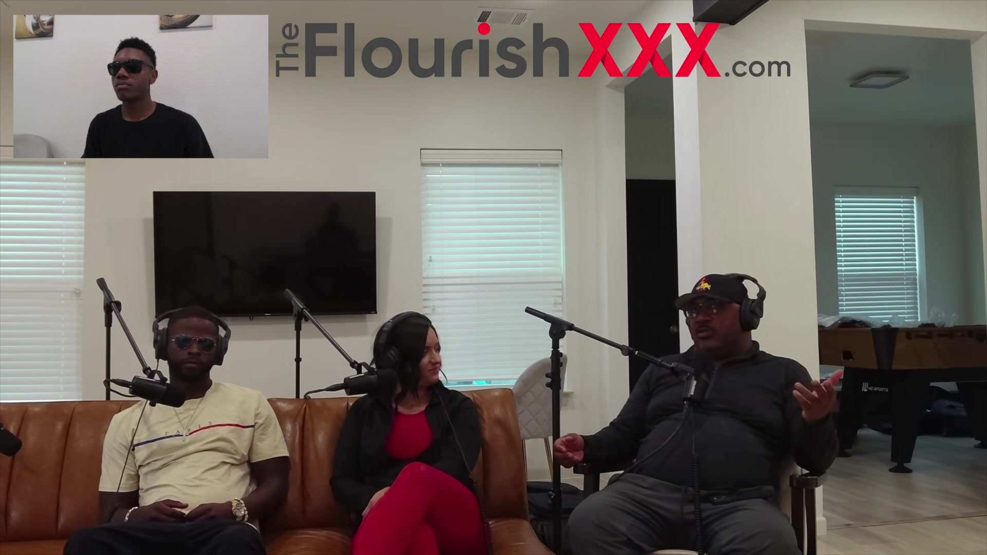 Podcast featuring Alyx Urie, Ace Hardz and MrFlourish