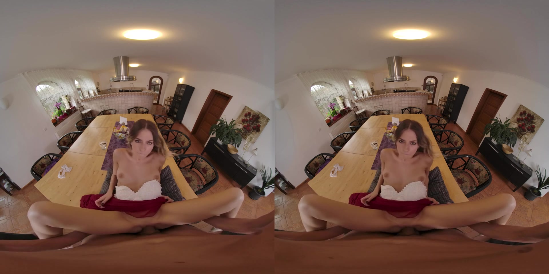 Rebecca Volpetti in Open Borders: Buongiorno, Italia! VR Porn Video - VRBangers