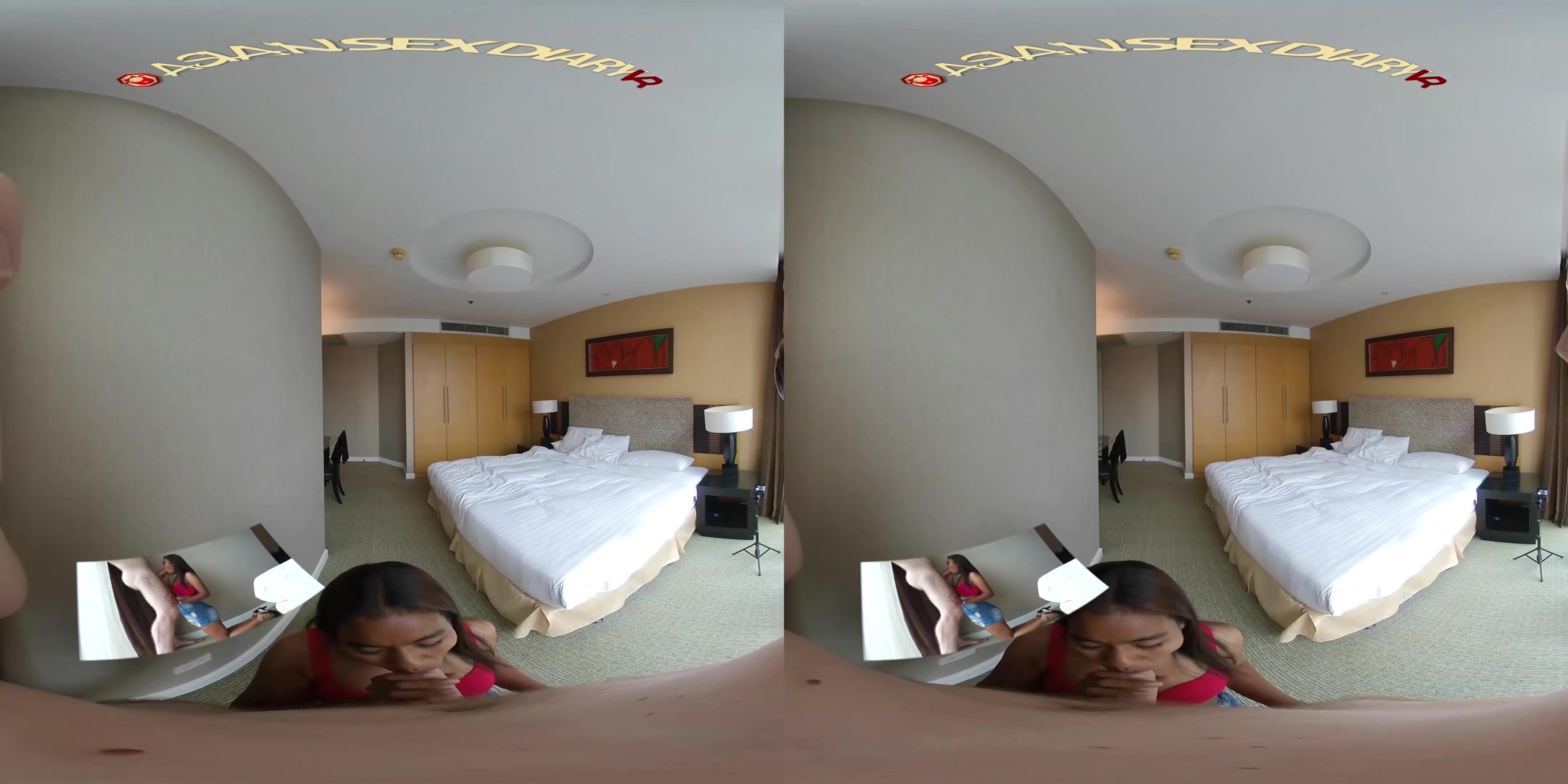 Hot Asian Babe blows my Mind - AsiansexdiaryVR