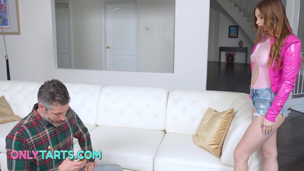 Busty teen 18+ Girl Fucks Step dads Best Friend After Making Content For Social Media