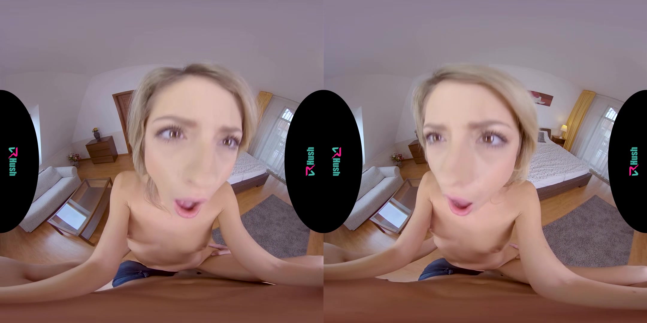 VRHUSH Rebecca Volpetti is ready to drain your cock