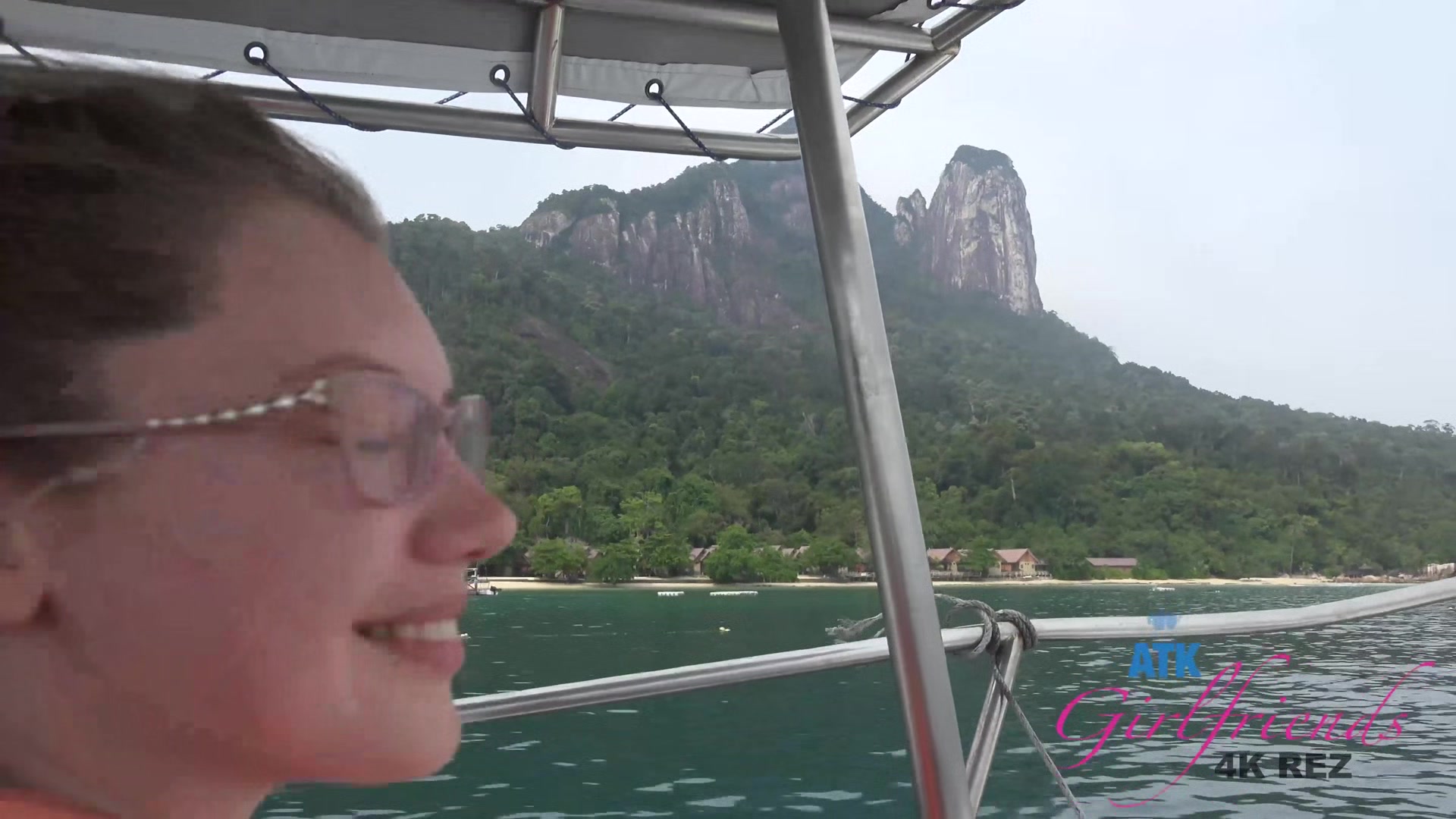 Virtual Vacation In Tioman Island With Elena Koshka Part 2