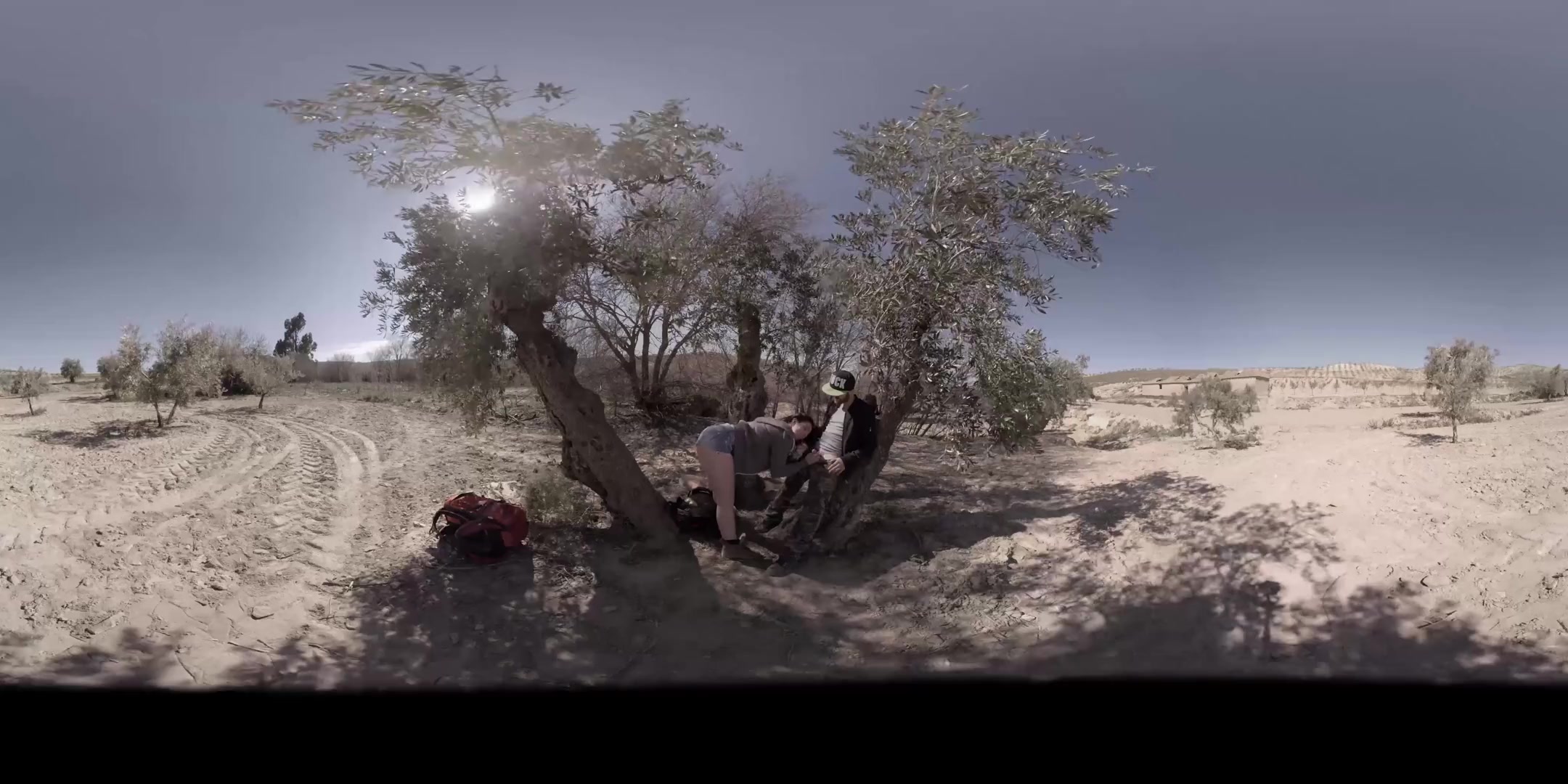 Pamela Sanchez in Outdoor Experiences: Fuck Me Hard In The Desert! - VirtualPorn360