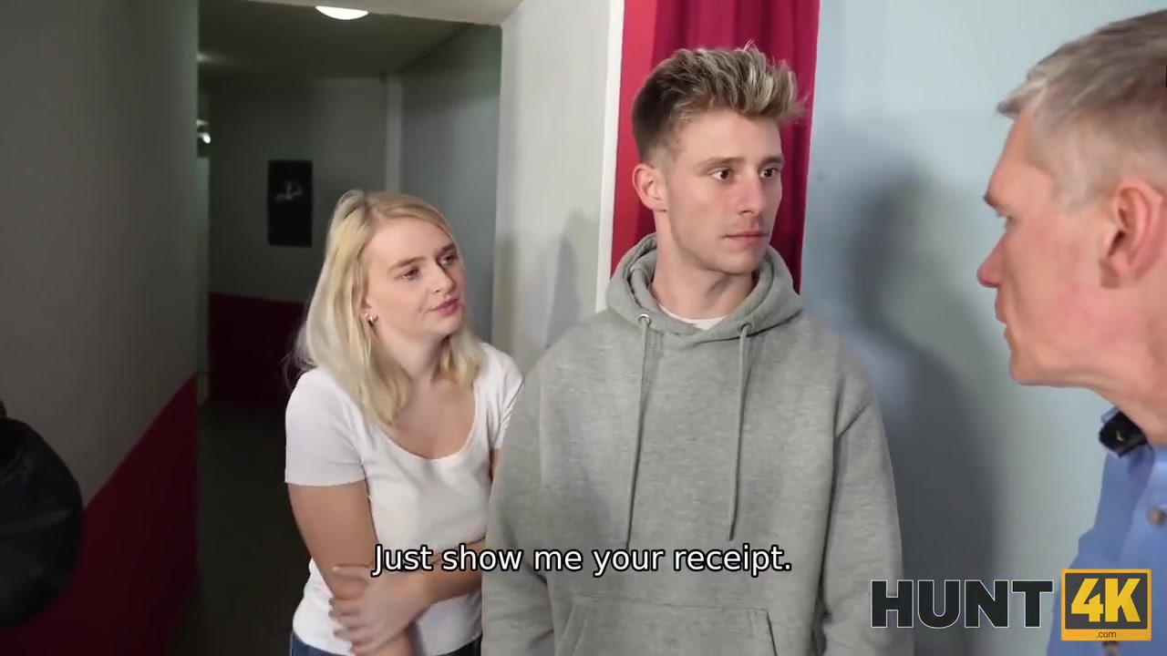 Kristy Waterfall And Steve Q In Dine And Dash Cuck