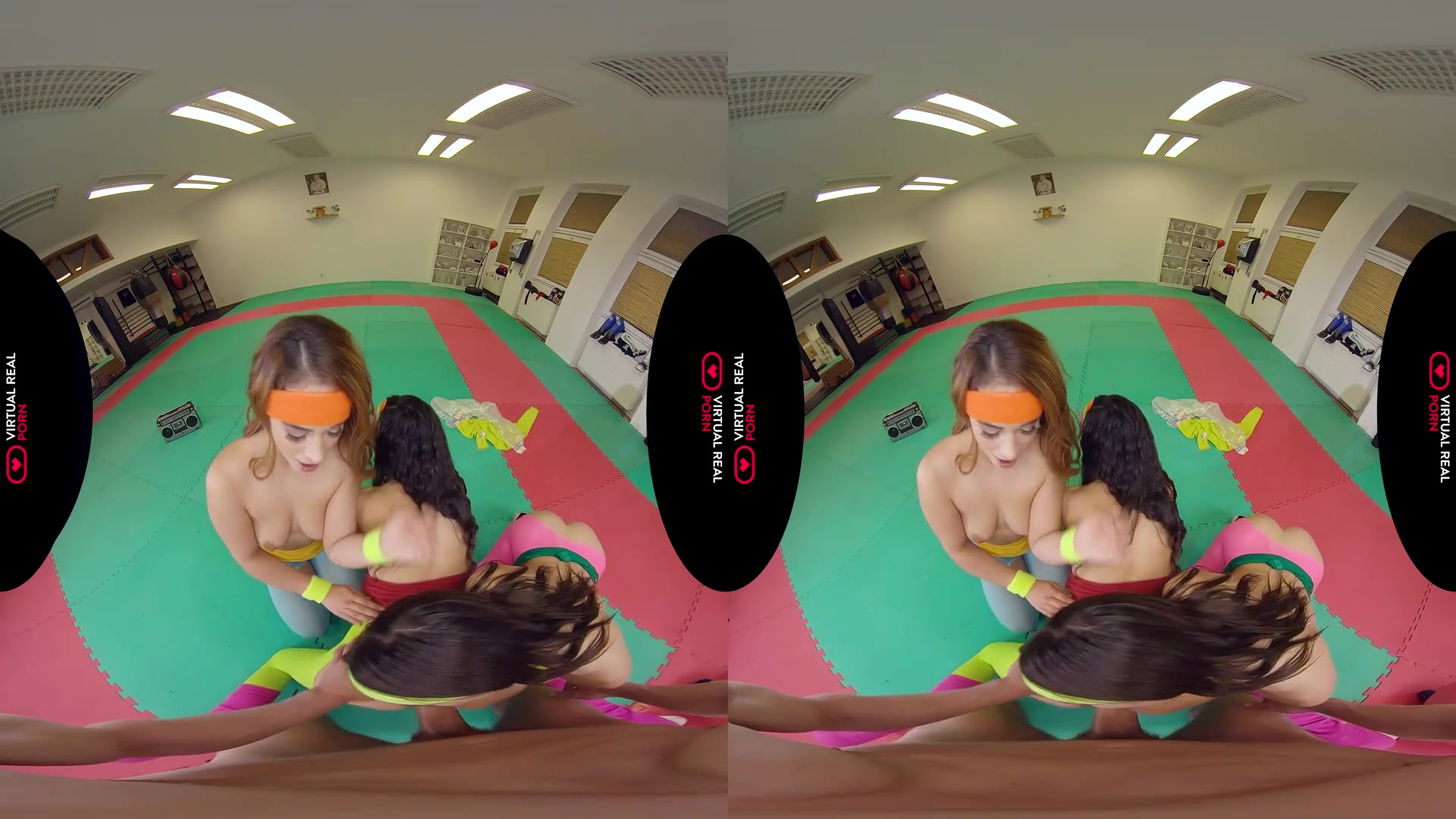 In the Back of Aerobics - VirtualRealPorn