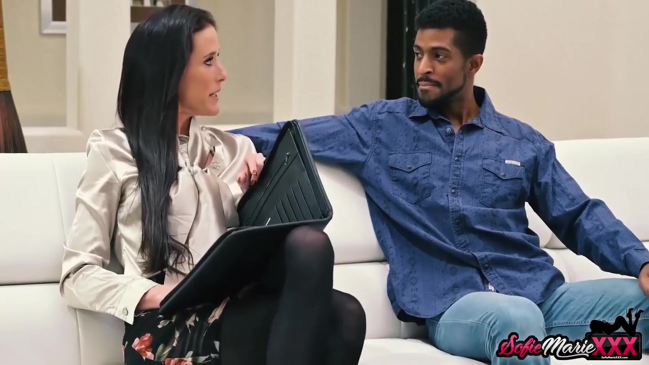 Milf Rides Bbc After Seducing Hung Black Stud - Sofie Marie