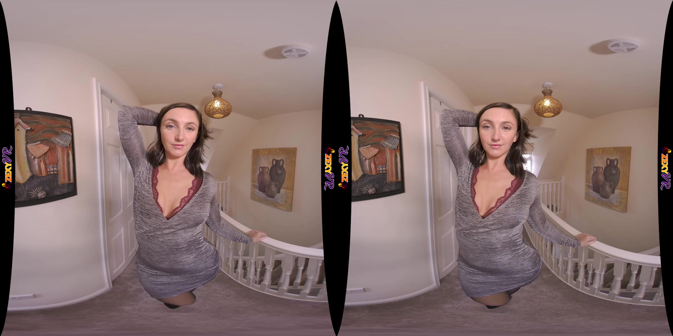 Cheeky Tease featuring Mia J - ZexyVR