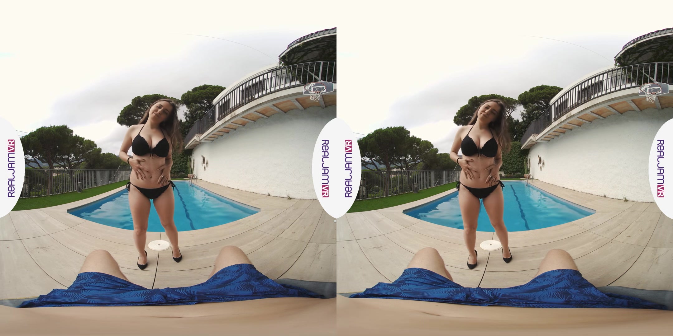 Hot Fuck by the Pool