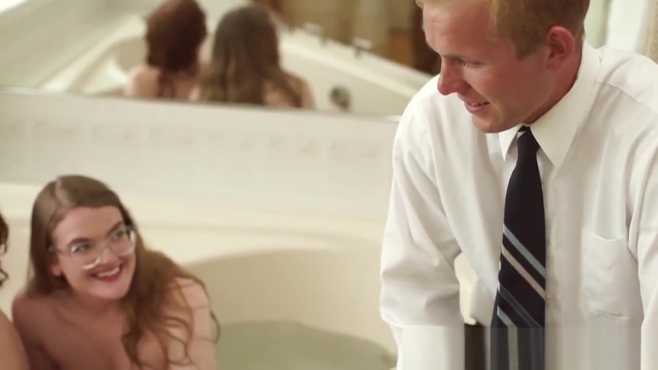 Redhead mormon cum dumped