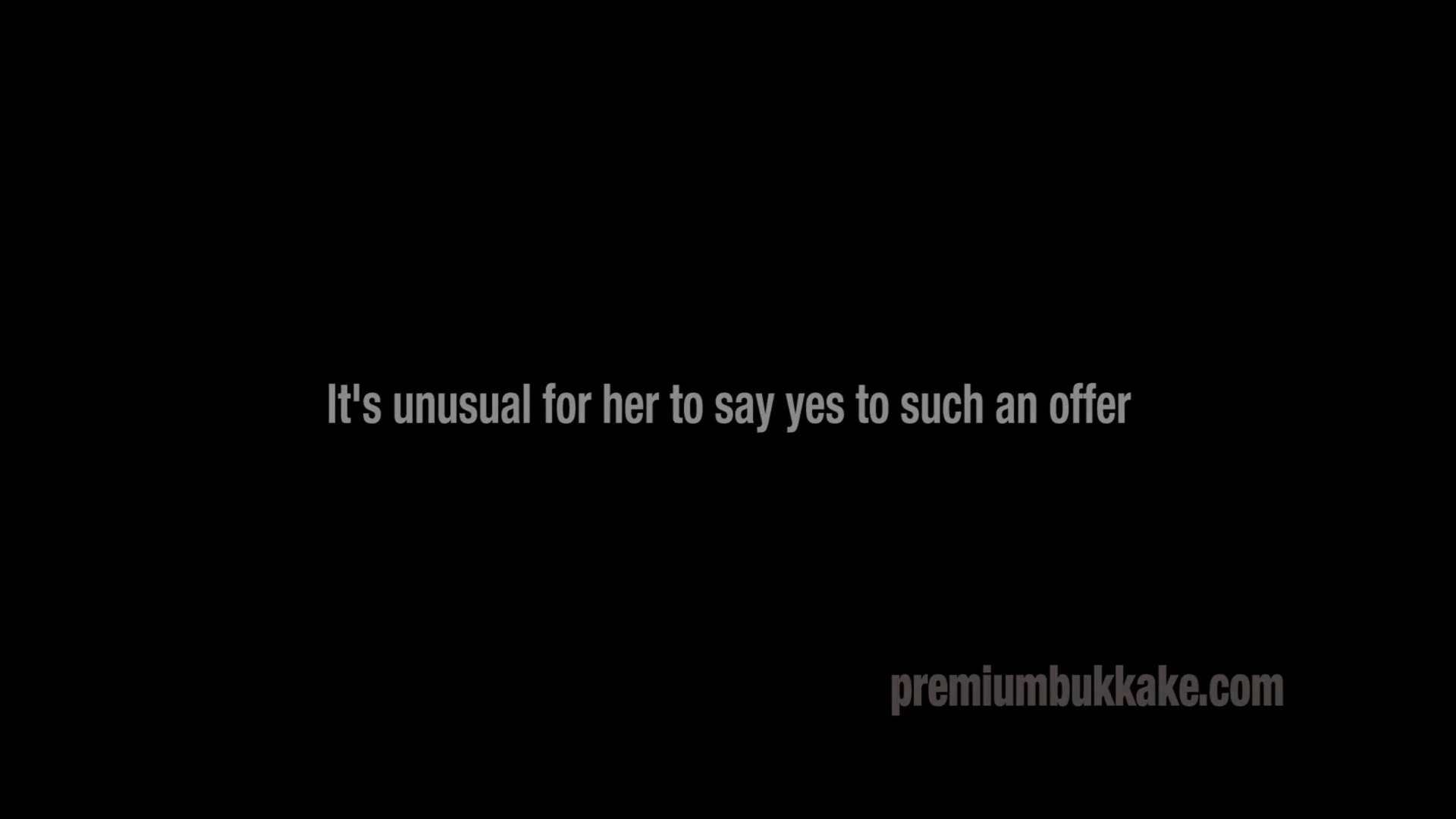Premium Bukkake - Victoria swallows 81 huge mouthful cum loads