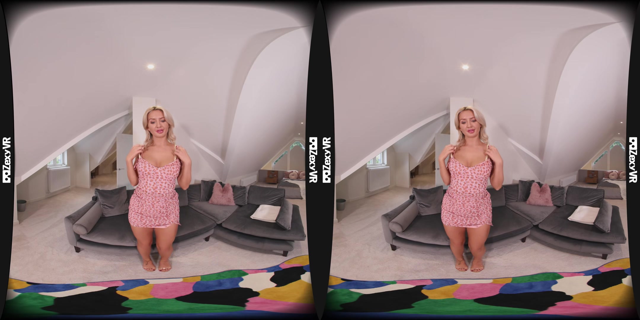 Dressy Tease - Zexyvr - Vr Porn Video