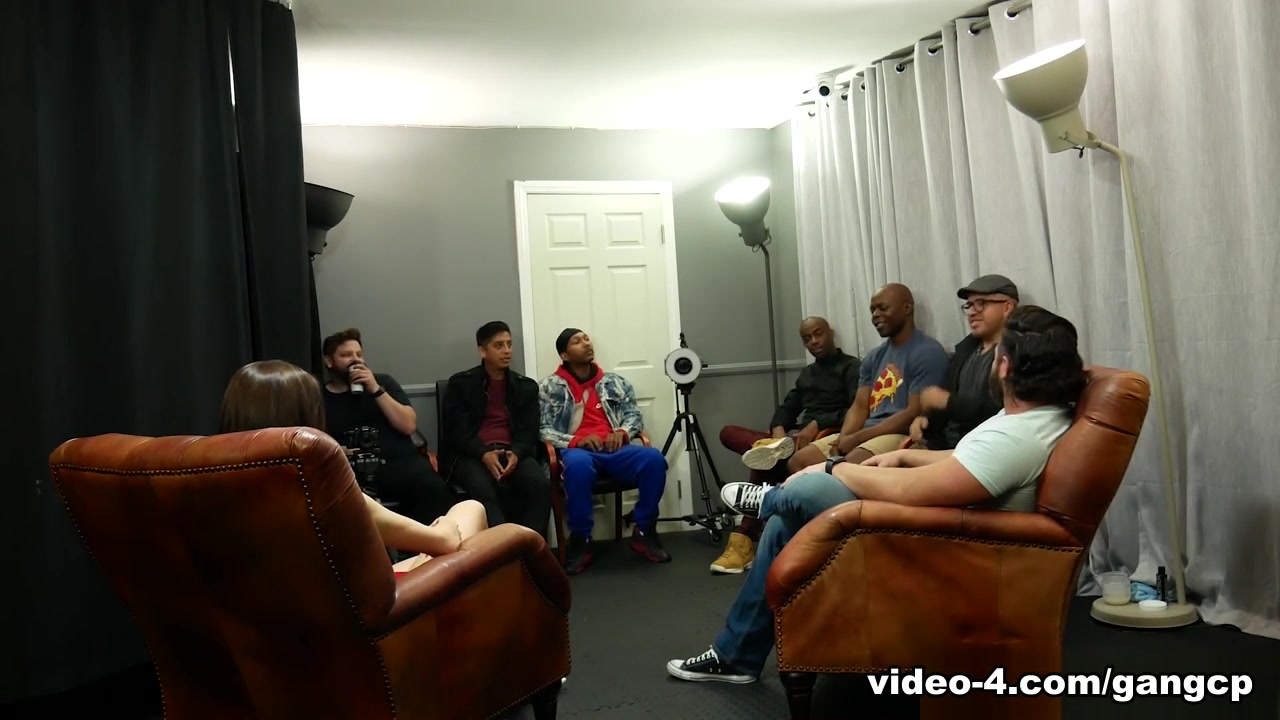 GangBang Creampie 335 Interview, Scene #01