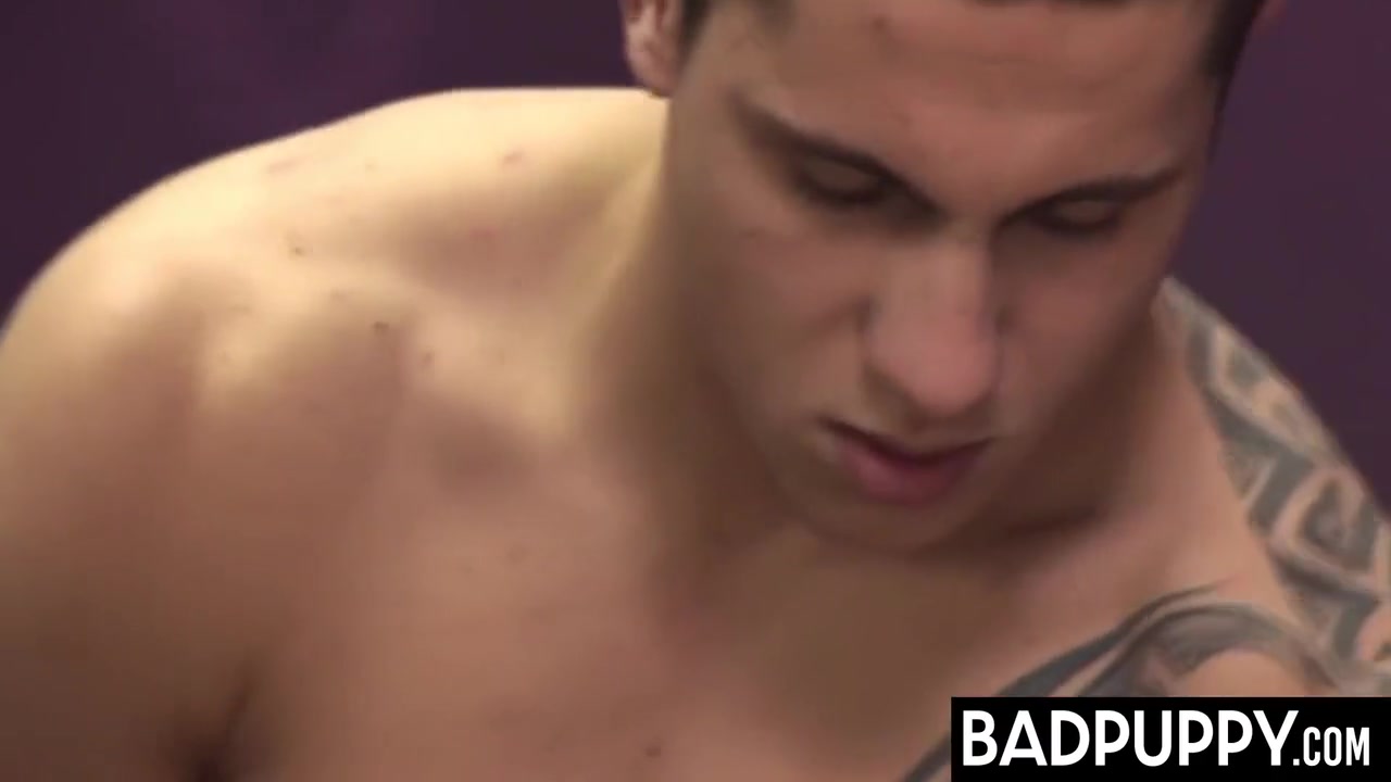 Denis Haron In Horny Gay And Lukas Unato Enjoys Bathroom Sex