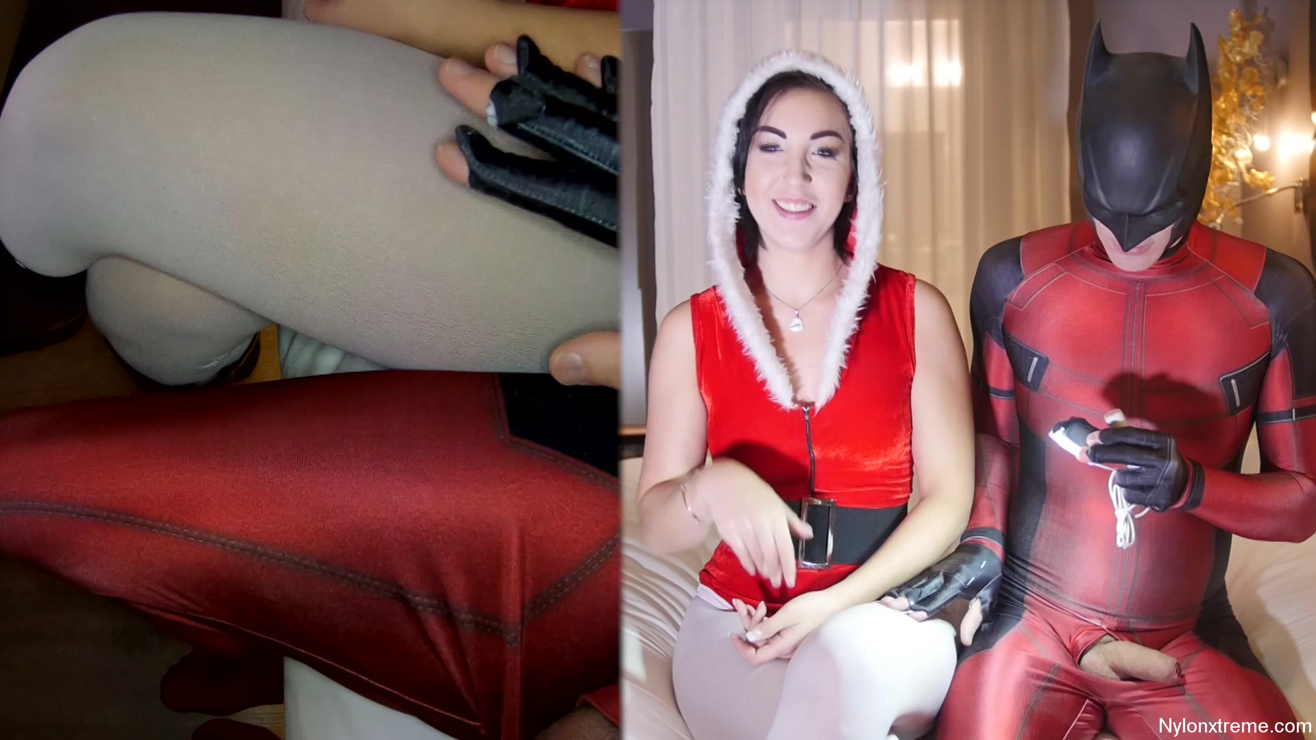 142 Nora Luxia Christmas Santa Girl Fucked Pantyhose - Sex Movies Featuring Sexy Tights