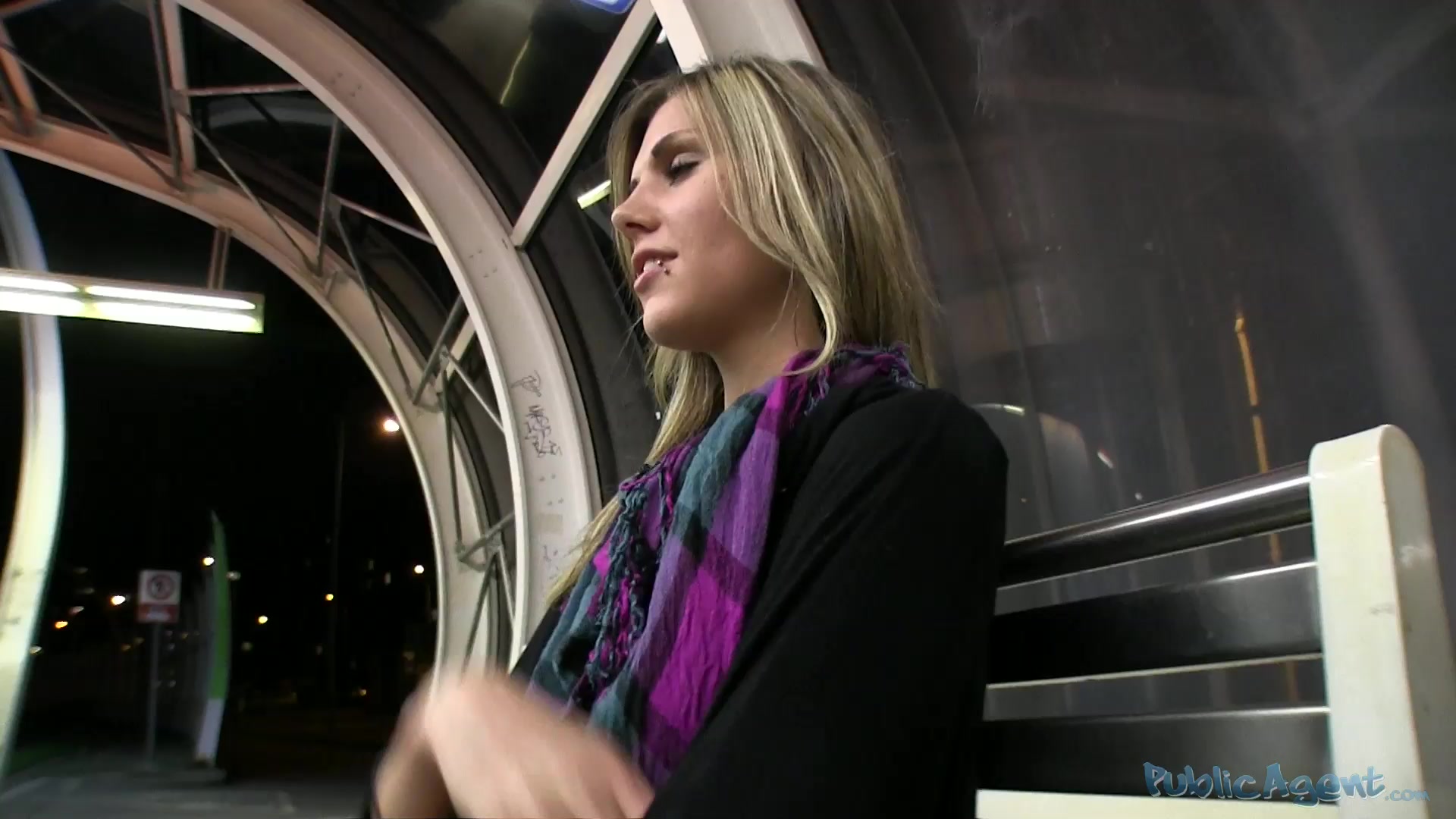 PublicAgent Video Scene. Sindy