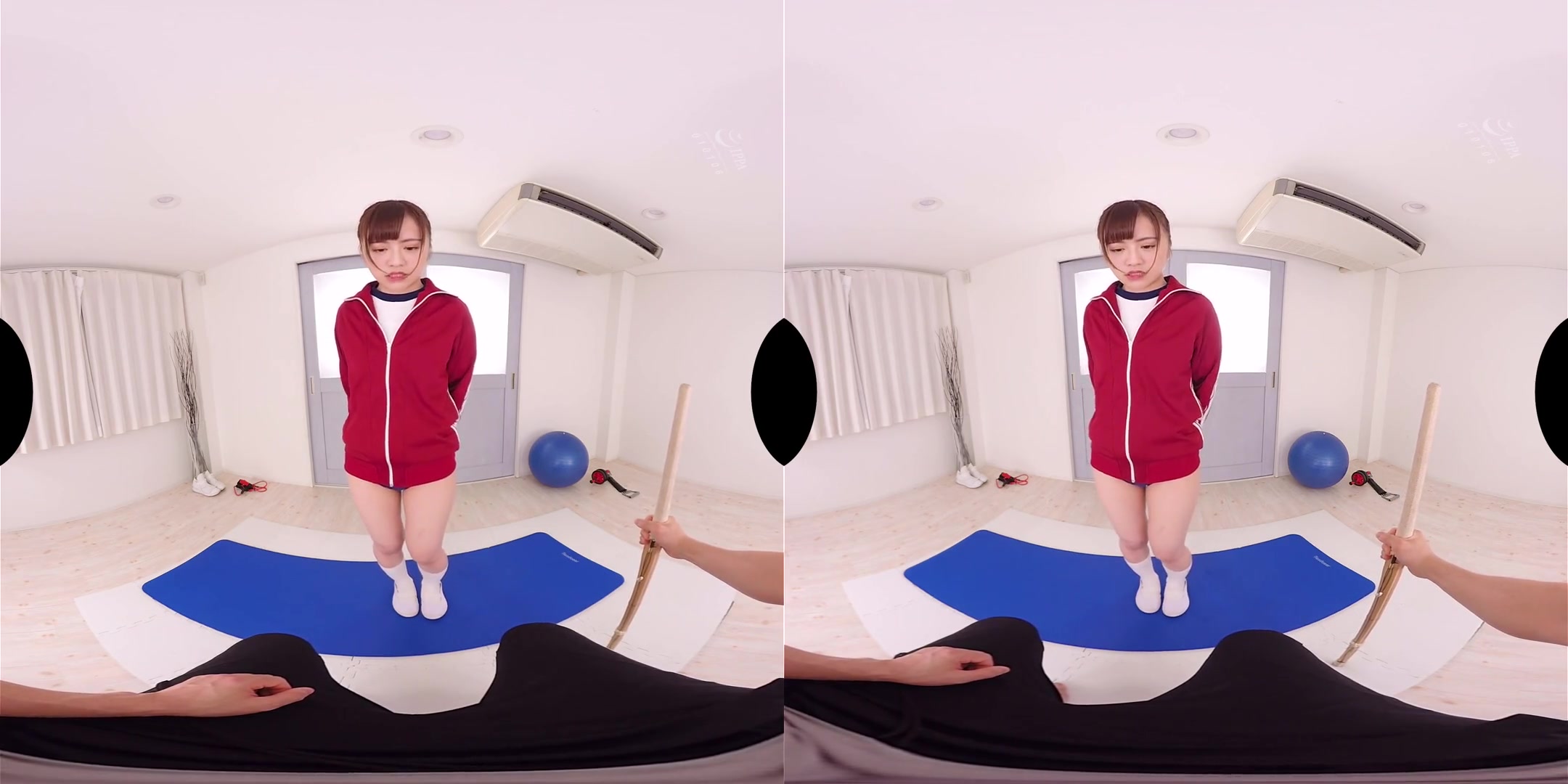 Demonic Coach You're Personally Teaching the Idol of the Gymnastics Club; Japanese teen 18+ Gives In