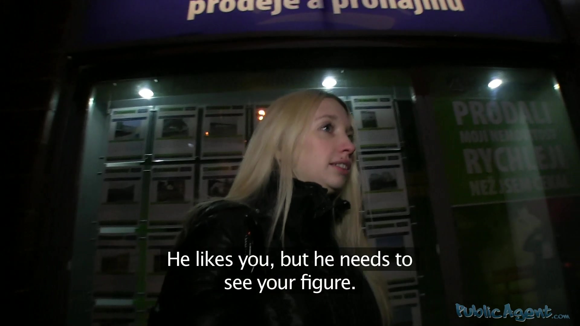PublicAgent Movie Scene. Mina