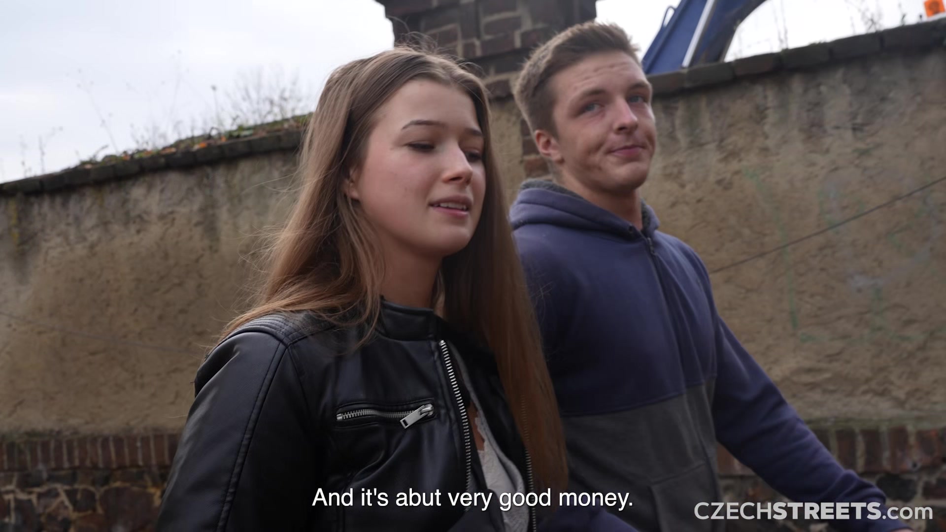 CzechStreets - Sold Girlfriend