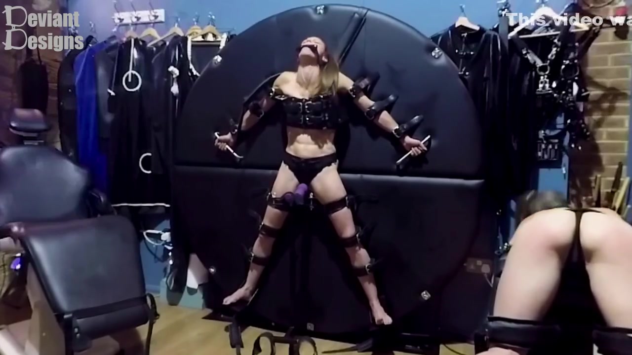 Tied To Wheel