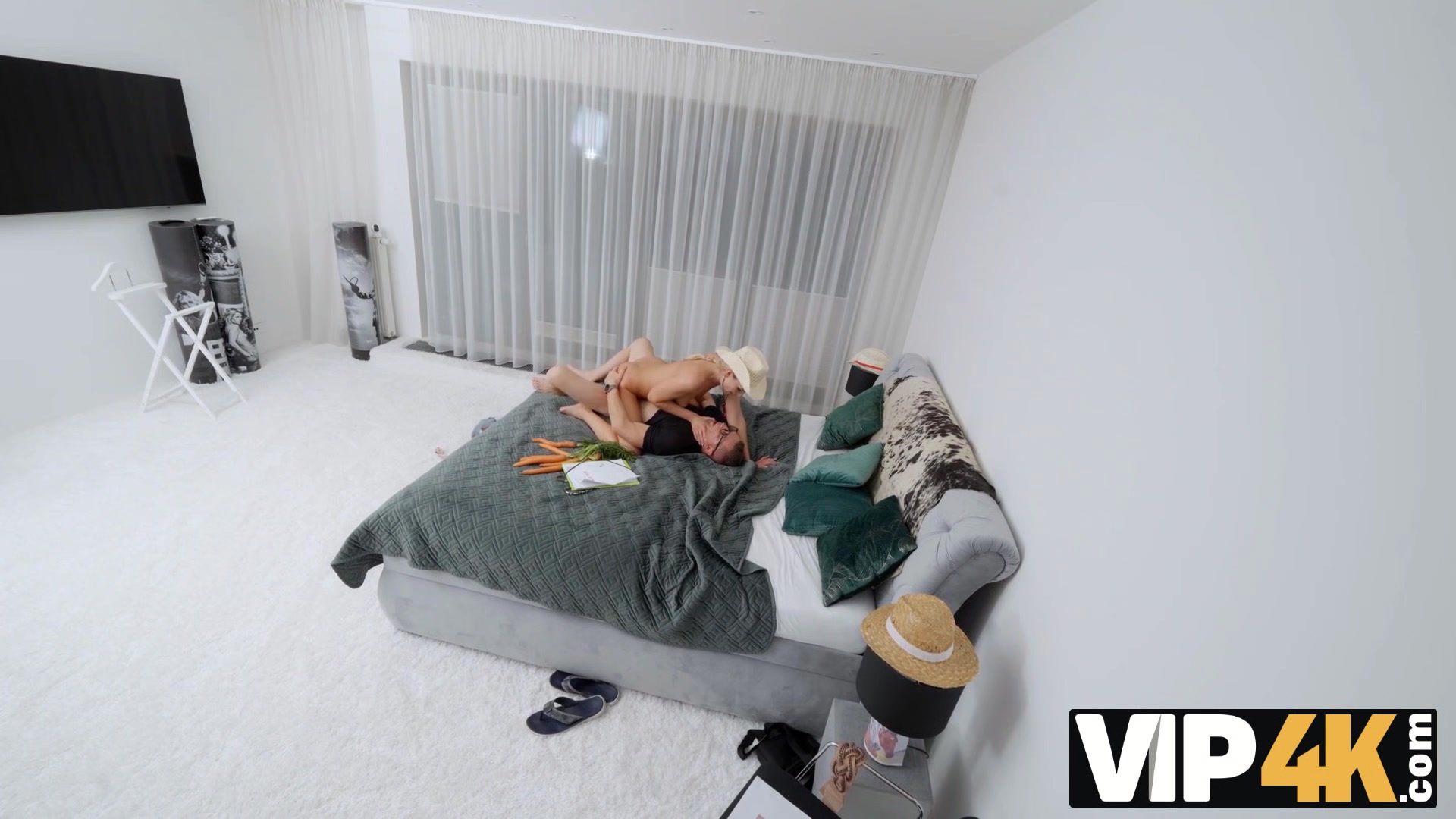VIP4K. Every Step You Take I'll Be Watching You