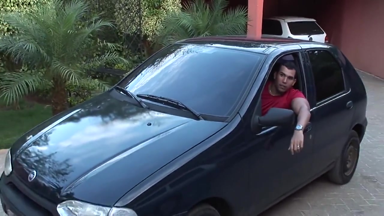 Wild Outdoor Fuck With Sexy Latino Hunk