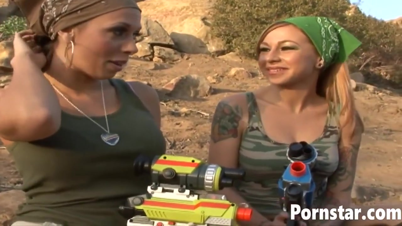 Three Lesbian Chicks Try Out Their Toys On One Another