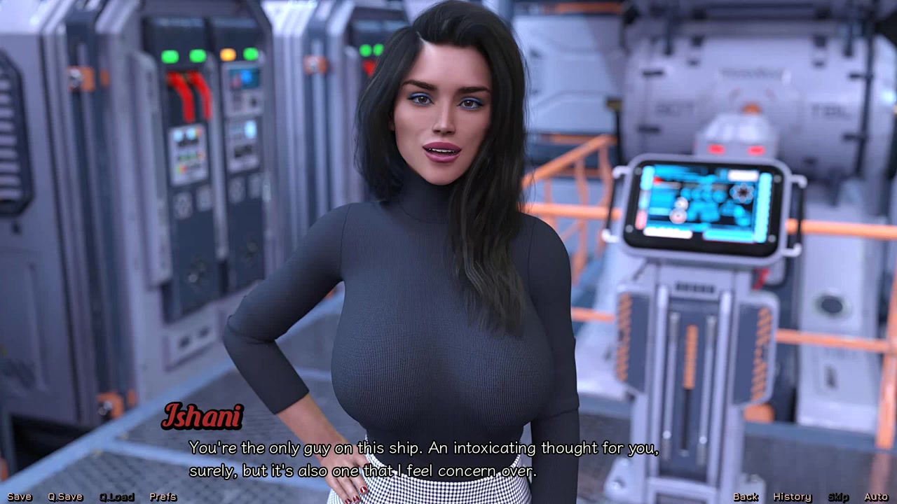 Stranded In Space Only Hot Girls Ep10