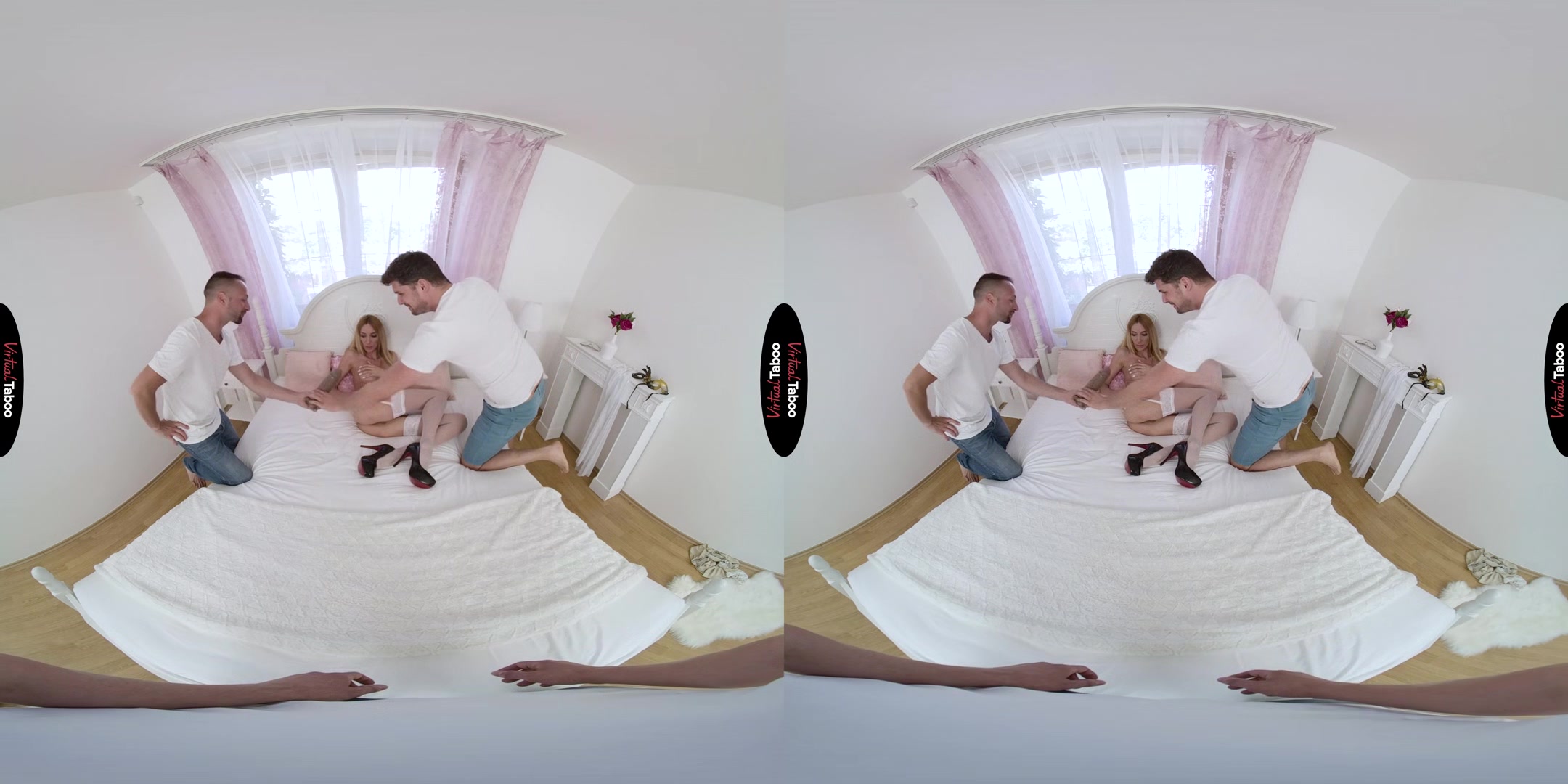 Anita Blanche VR Porn: I Want Them All - VirtualTaboo
