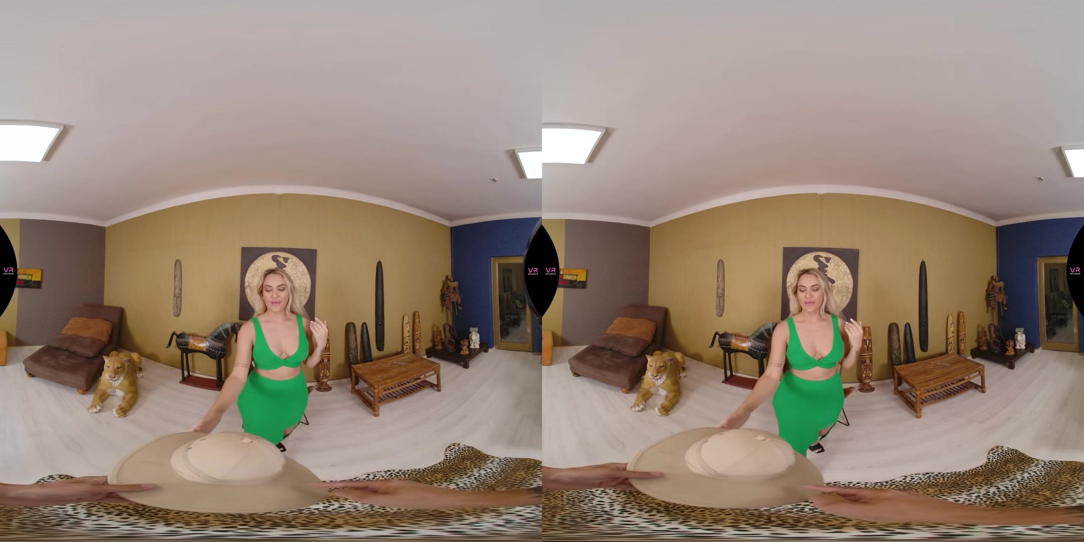 Ready For The Safari Or For The Fuck - Sexlikereal