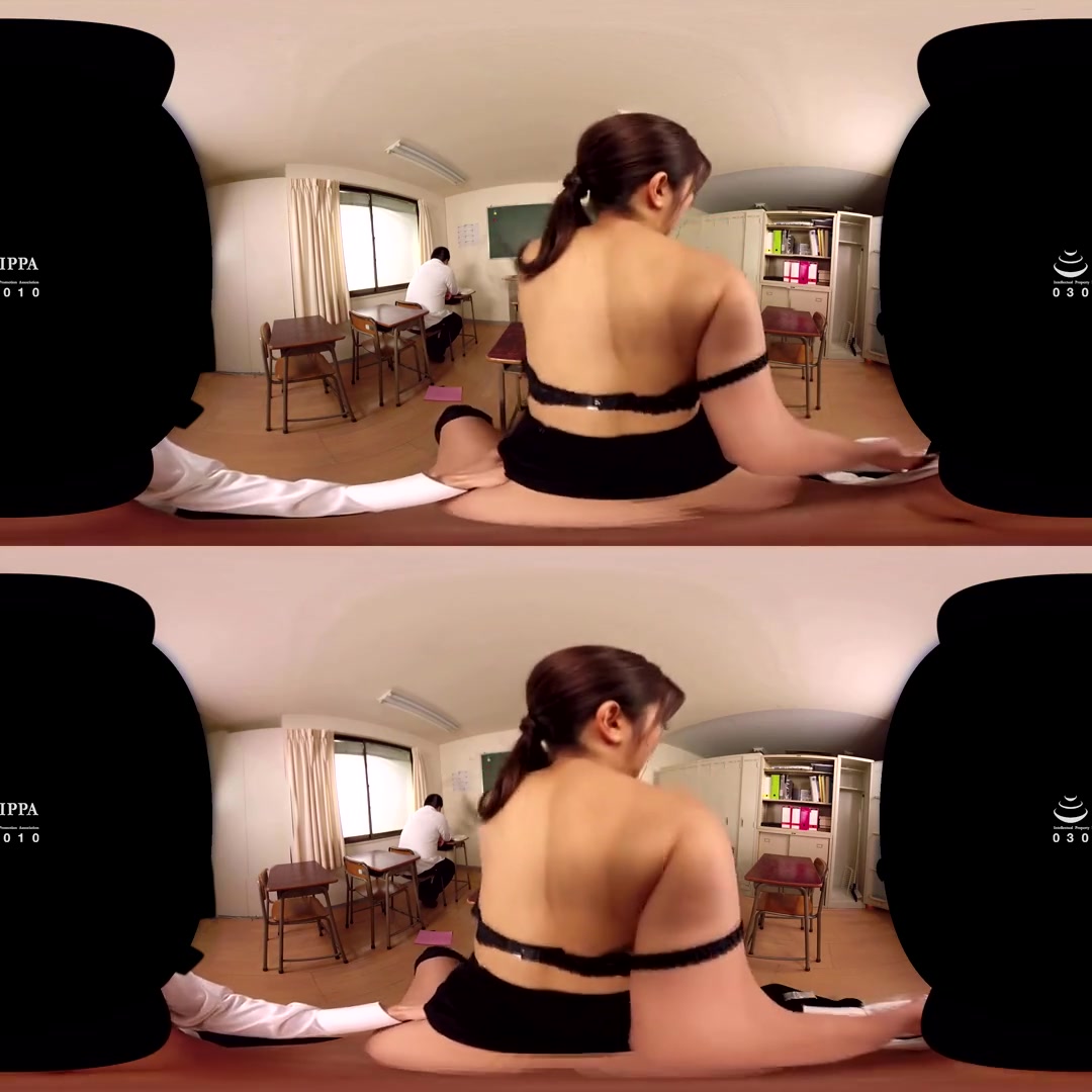 Sumire Mizukawa in Sumire Mizukawa Starting and Stopping Sex During Class - WAAPVR